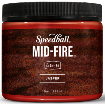Tekutá glazura Speedball Mid-Fire 473ml – 39 odstínů
