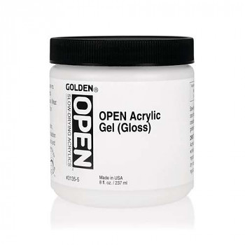 Golden 3135 Open Gel lesklý 118ml