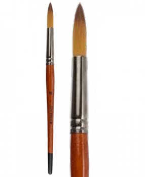Kulatý štětec Master 1097R Pyros s krátkou rukojetí