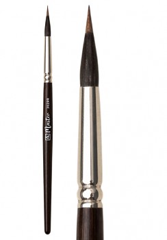 Kulatý štětec Master 3029R Kalos veverka + lasička