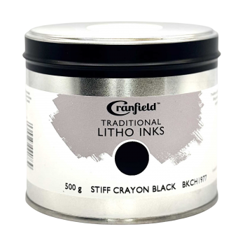 Litografická barva Cranfield Litho Ink – 23 odstínů
