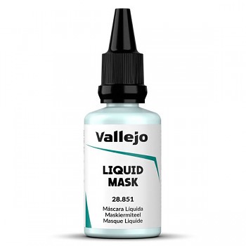 Maskovací kapalina pro akvarel Vallejo 32ml