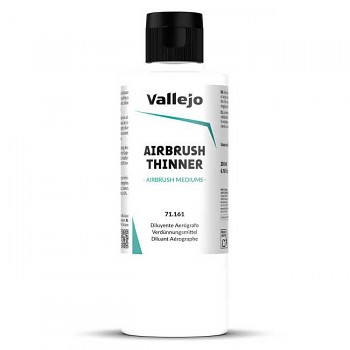Ředidlo pro airbrush barvy Vallejo 200ml