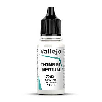 Ředidlo pro modelářské barvy Vallejo 18ml