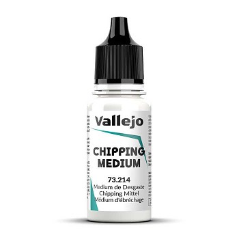 Chipping Medium pro modelářské barvy Vallejo 18ml