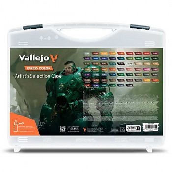 Sada modelářských barev Vallejo Xpress 60x18ml
