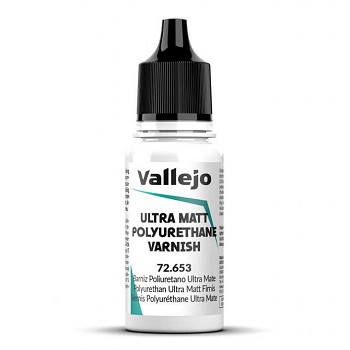 Polyurethanový modelářský lak Vallejo 18ml ultra matný