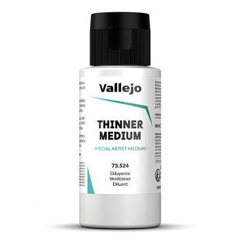 Vallejo ředidlo pro modelářské barvy 60ml