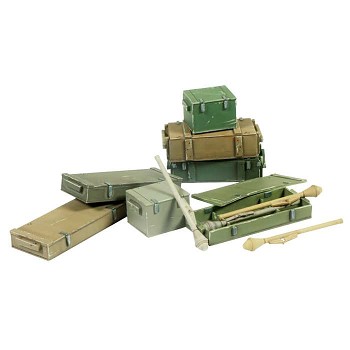 Modelářská scenérie Vallejo – Panzerfaust 60 M set