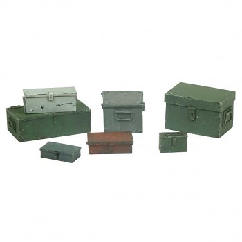 Modelářská scenérie Vallejo – Universal Metal Cases