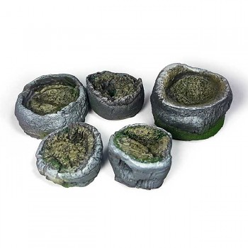 Modelářská scenérie Vallejo – Palm Stumps