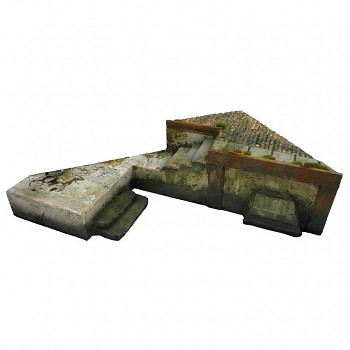Modelářská scenérie Vallejo – Dock Section