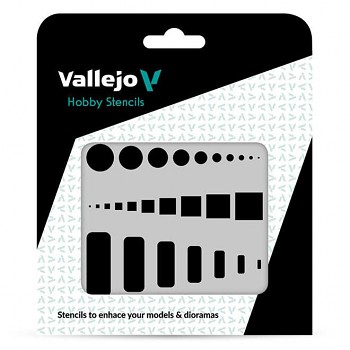Modelářská šablona Vallejo – Access Trap Doors