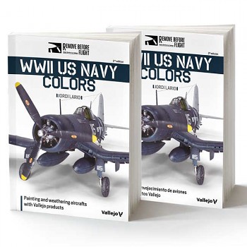 Kniha pro modeláře (EN) – WWII US NAVY Colors
