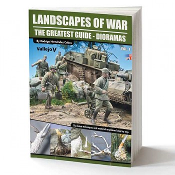Kniha pro modeláře (EN) – Landscapes of War Vol. 1
