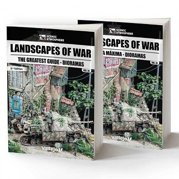 Kniha pro modeláře (EN) – Landscapes of War Vol. 3