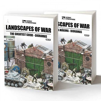 Kniha pro modeláře (EN) – Landscapes of War Vol. 4