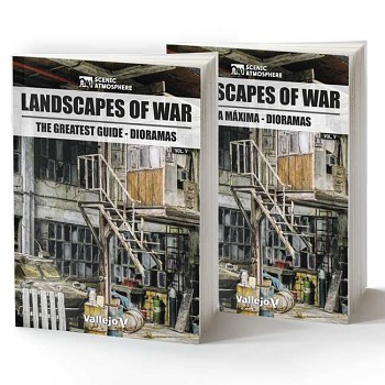 Kniha pro modeláře (EN) – Landscapes of War Vol. 5