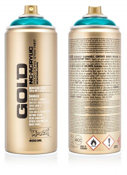 Barva ve spreji Montana Gold Transparent 400ml – 9 odstínů