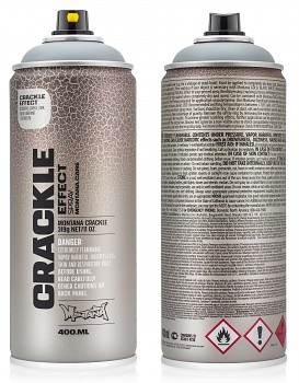 Barva ve spreji Montana Crackle 400ml – různé odstíny