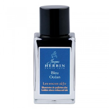 Inkoust Herbin 1670 Prestige 15ml – Ocean blue