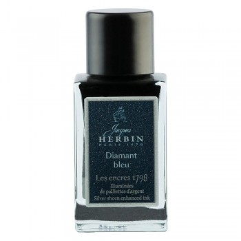 Inkoust Herbin 1798 15ml – Diamant bleu
