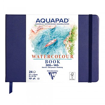 Akvarelová kniha Aquapad 21x14cm 300g