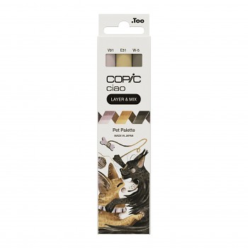 Copic Ciao sada 3ks Pet