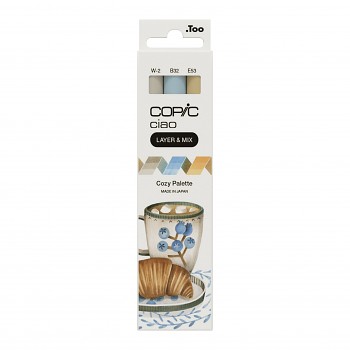 Copic Ciao sada 3ks Cozy