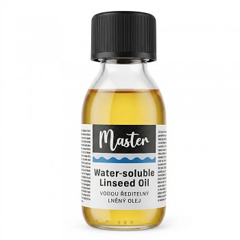 Lněný olej vodou ředitelný Master 100ml