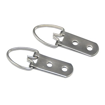 Háček K007 vysoký na dva vruty, 19x53mm