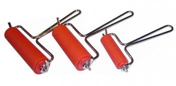 Grafický váleček s kovovou rukojetí 60mm