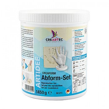 Odlévací set Creaform ruka 1450g