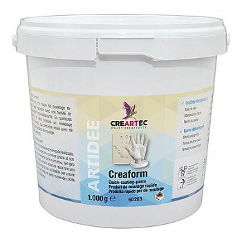 Odlévací rychletvrdnoucí hmota Creaform 1kg