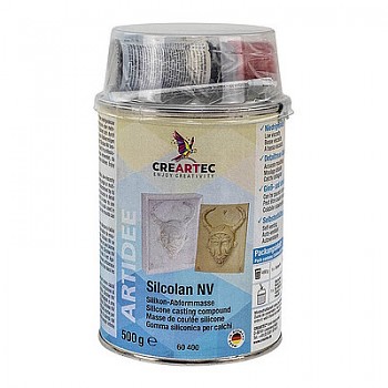 Odlévací silikon pro tvorbu forem Silcolan NV 500g