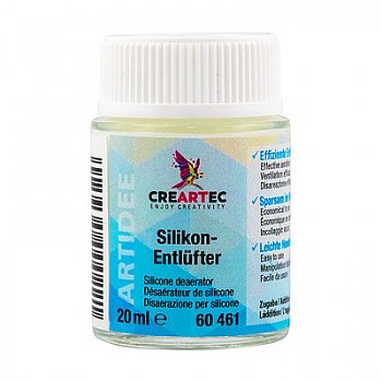 Silikonový odvzdušňovač pro odlévací hmoty 20ml odstraňovač bublin