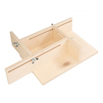 Dřevěný nastavitelný odlévací box / forma A4