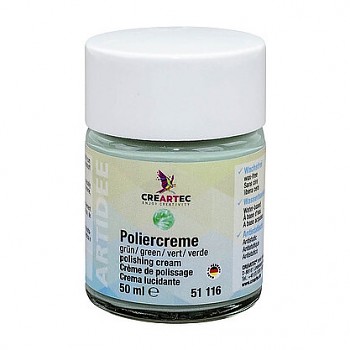 Polishing cream for resins, metals and plastics 50ml