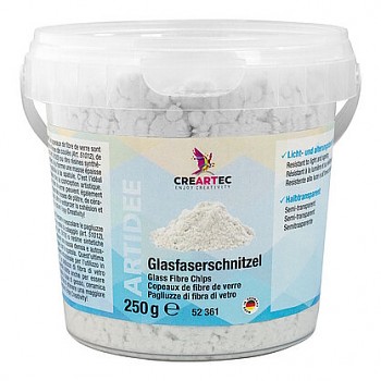 Skleněná vlákna, příměs do odlévacích hmot 250g