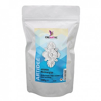 Odlévací hmota, mramorová sádra Artepur 1kg
