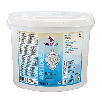 Odlévací hmota, mramorová sádra Artepur 5kg