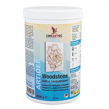 Reliéfní odlévací hmota Woodstone 1kg