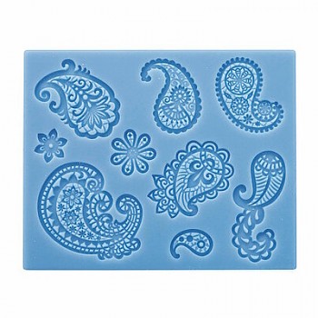 Silikonová forma univerzální – Ornamenty