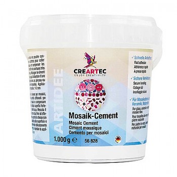 Cement pro lepení mozaiky a výplň spár 1kg