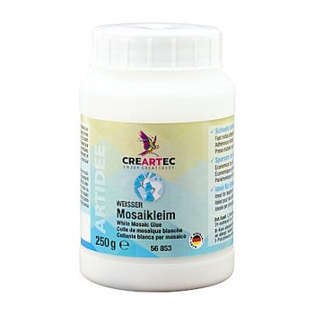 Bílé lepidlo pro mozaiky 250g