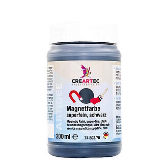 Magnetická barva černá 200ml