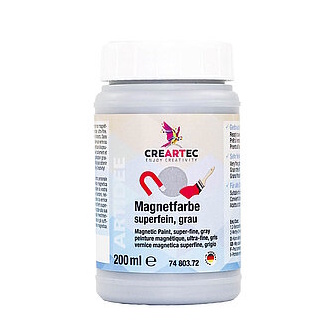 Magnetická barva šedá 200ml