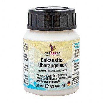 Lak pro enkaustické vosky 50ml lesklý