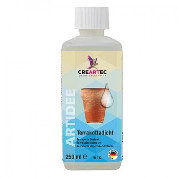 Vodeodolný lak pre keramické hliny a hmoty 250ml