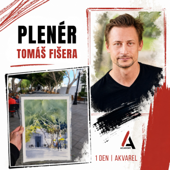 Plenér s Tomášem Fišerou (11.7. - Praha) 
